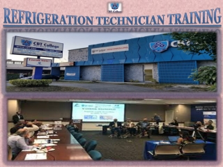 Refrigeration Technician Training