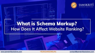 What is Schema Markup? How Does It Affect Website Ranking?