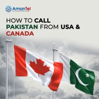 How to Call Pakistan from the USA and Canada | AmanTel
