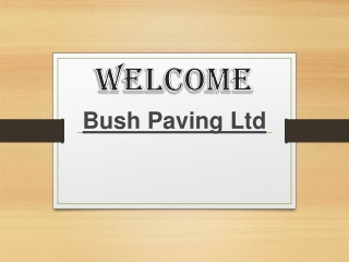 Find the best Paving Contractor in Roehampton