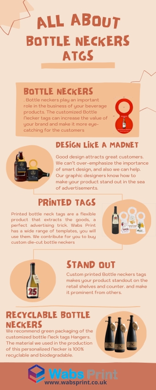 Wabs Print & Packaging Offering Bottle Necker in the UK
