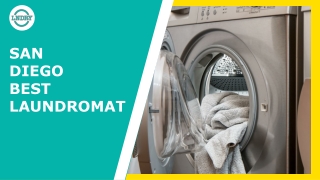 San Diego Laundromat Service | Lndry