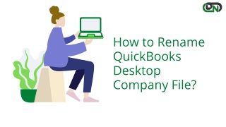 How to Rename QuickBooks Desktop Company File