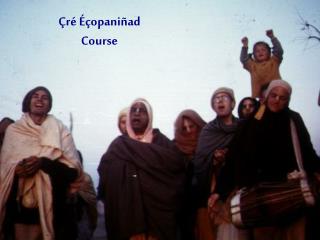 Çré Éçopaniñad Course