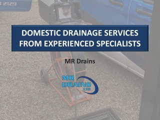 Experienced Drainage Specialists for Your Property Drains