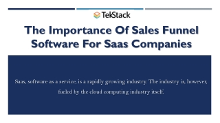 Sales Acceleration Software – Tekstack