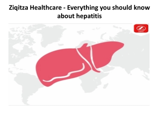 Ziqitza Healthcare - Everything you should know about hepatitis