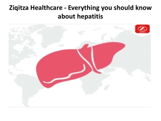 Ziqitza Healthcare - Everything you should know about hepatitis