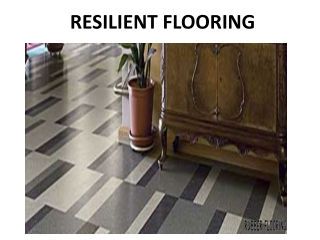 RESILIENT FLOORING