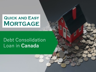Debt Consolidation Loan in Canada