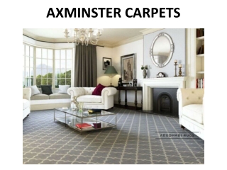 AXMINSTER CARPETS