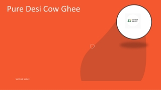 Pure Desi Cow Ghee