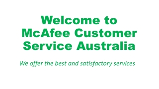 Solving “Download Cannot Continue In McAfee Antivirus” Error