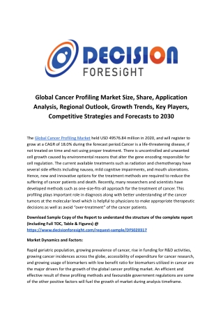 Global Cancer Profiling Market.docx