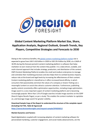 Global Content Marketing Platform Market.docx