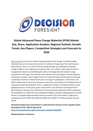 Global Advanced Phase Change Materials.docx
