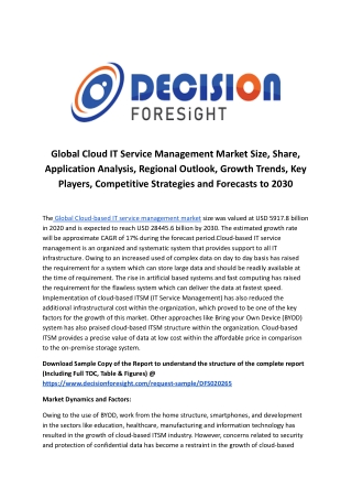 Global Cloud IT Service Management Market.docx