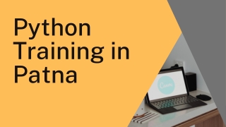 Python Training in patna