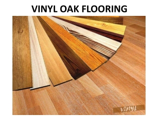 VINYL WOODEN FLOORING