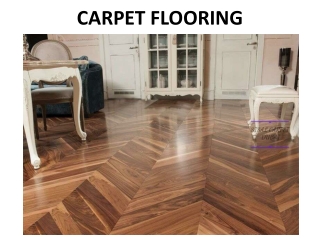 CARPET FLOORING
