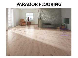PARADOR FLOORING