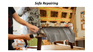Sofa Repairing