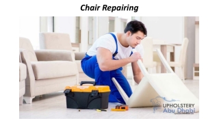 Chair Repairing