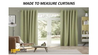 Made to Measure Curtains