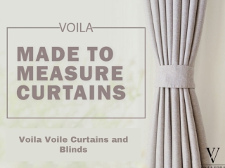 Shop Made to Measure Curtains Online