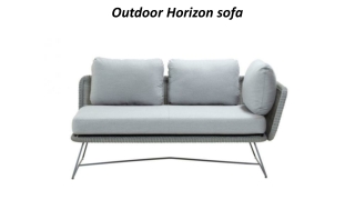 Outdoor Horizon sofa