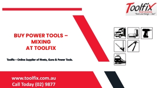 Buy Power Tools – Mixing at Toolfix