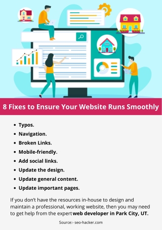 8 Fixes to Ensure Your Website Runs Smoothly