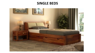 SINGLE BEDS
