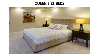 QUEEN SIZE BEDS