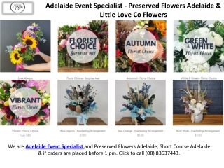 Wedding Flowers Adelaide - Wedding Florist Adelaide - Little Love Co Flowers