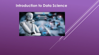 Introduction to Data Science