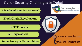 Challenges of Cyber Security Companies in Dubai