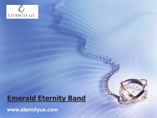 18k Yellow Gold Emerald Eternity Band For Sale - www.eternityus.com