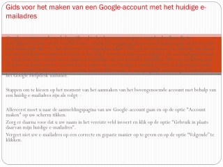 Contact Google Nederland directe online hulp voor uw computer