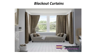 Blackout Curtains