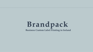 Benefits of Having Label Printing to Enhance Your Business