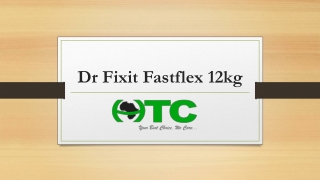 Dr Fixit Fastflex 12kg