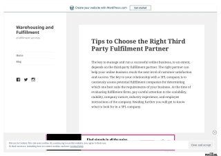 Tips to Choose the Right Third Party Fulfilment Partner (2)