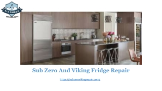 Quality And Affordable Service Sub Zero And Wolf Appliance Service in Seattle