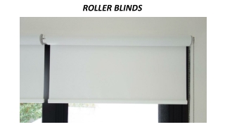 ROLLER BLINDS in dubai
