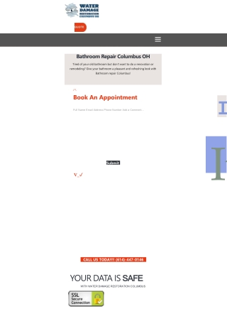 Bathroom repair Columbus PPT