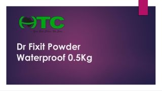 Dr Fixit Powder Waterproof 0.5Kg