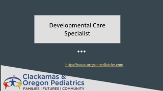 Developmental Care Specialist