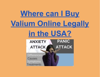 Where can I Buy Valium Online Legally in the USA_