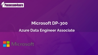 DP-300 Dumps PDF | 2021 DP-300 Questions Answers | PassExam4Sure